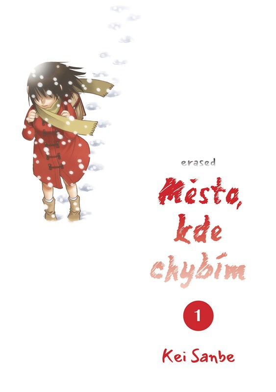 Книга Město, kde chybím 1 Kei Sanbe