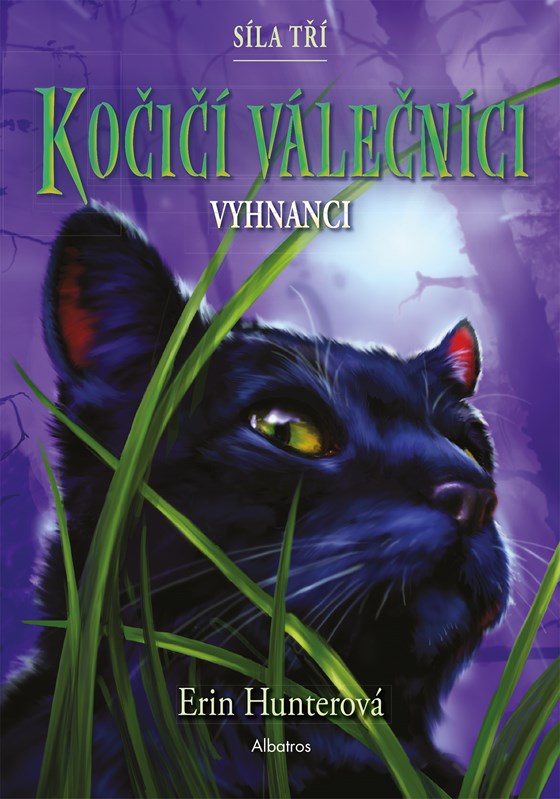 Book Kočičí válečníci: Síla tří (3) – Vyhnanci Erin Hunterová
