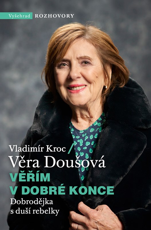 Книга Věřím v dobré konce Vladimír Kroc