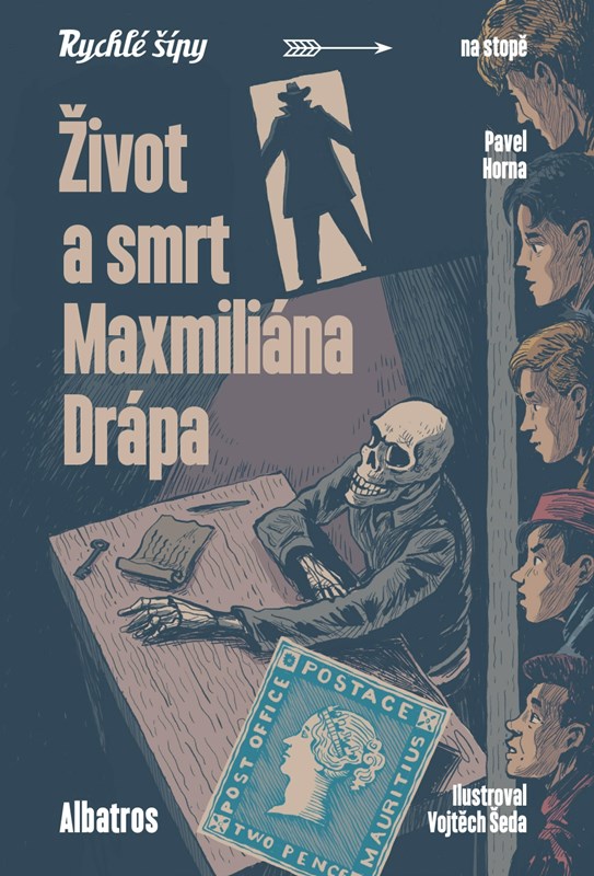 Book Život a smrt Maxmiliána Drápa Pavel Horna