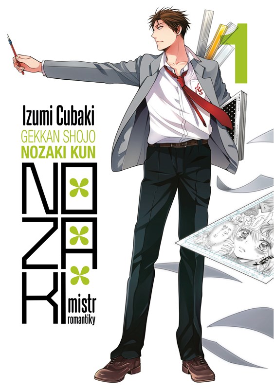 Buch Nozaki, mistr romantiky 1 