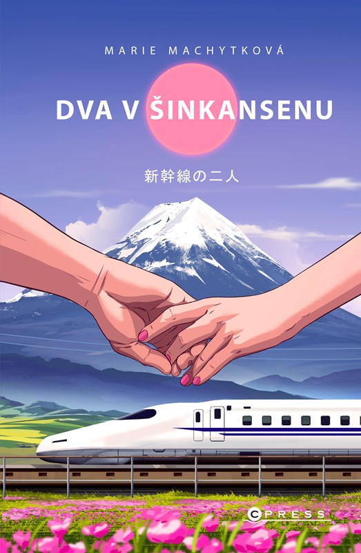 Boek Dva v šinkansenu Marie Machytková