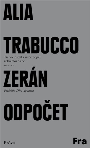 Book Odpocˇet Alia Trabucco  Zerán