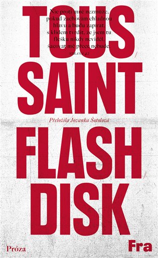 Knjiga Flashdisk Jean-Philippe Toussaint