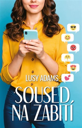 Kniha Soused na zabití - 1.díl Lusy Adams