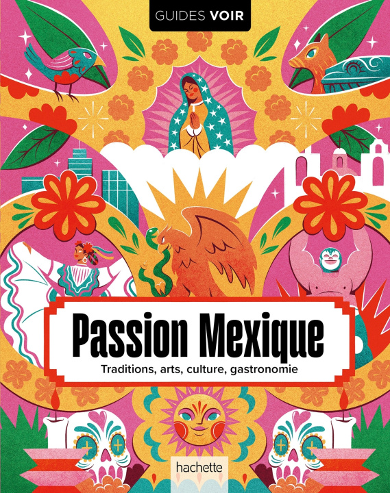 Knjiga Passion Mexique 