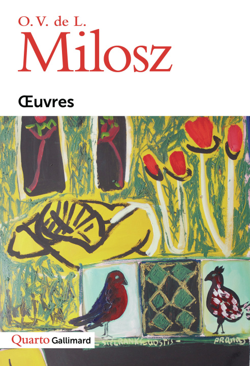Kniha OEUVRES (TP) O.V. DE L. MILOSZ