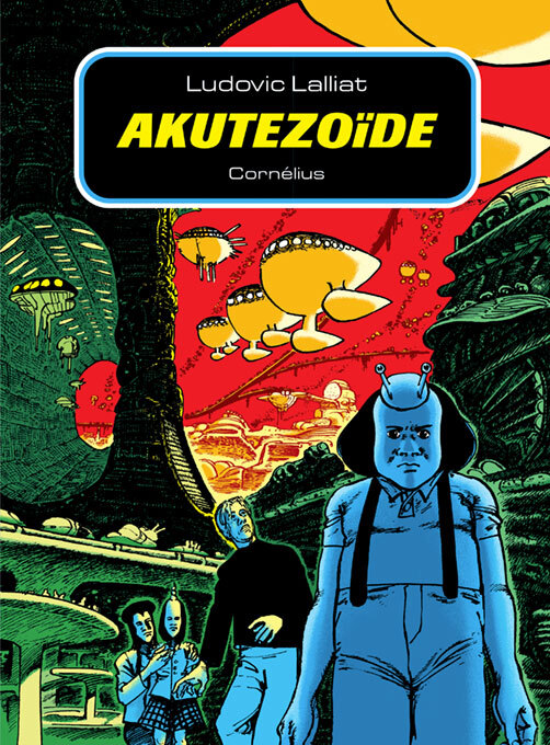 Knjiga Akutezoïde Lalliat