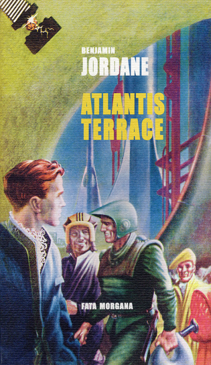 Kniha Atlantis Terrace Benjamin Jordane