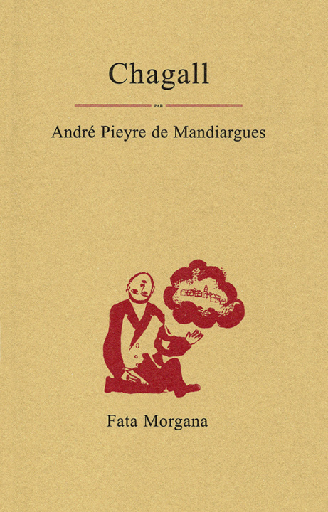 Knjiga Chagall André Pieyre de Mandiargues