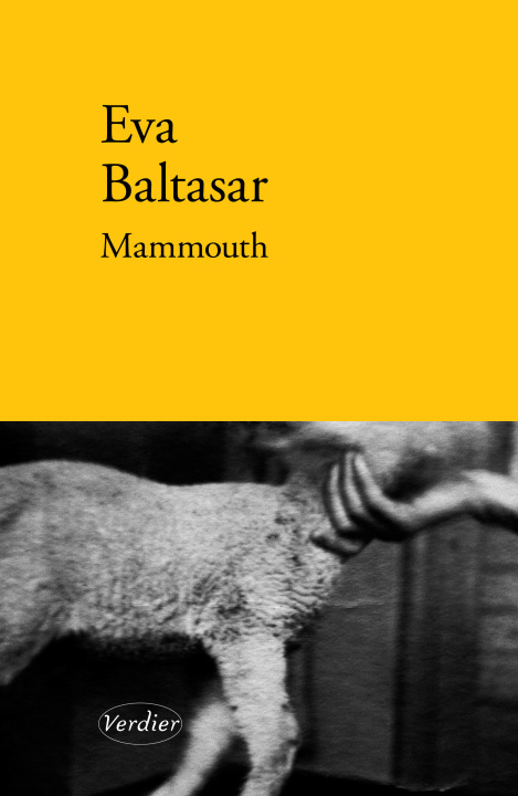 Knjiga Mammouth Baltasar