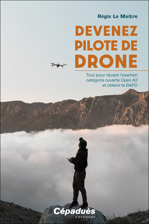 Книга Devenez pilote de Drone Le Maitre