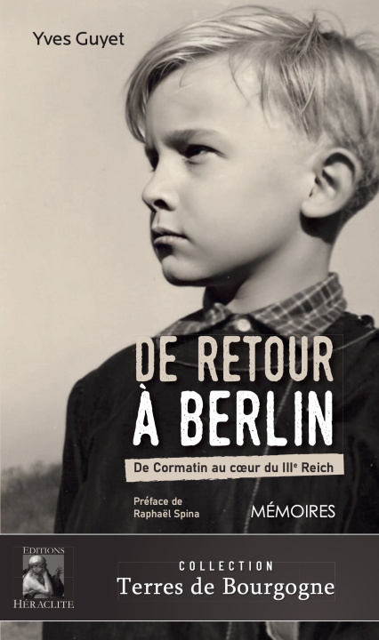 Knjiga De retour à Berlin Guyet