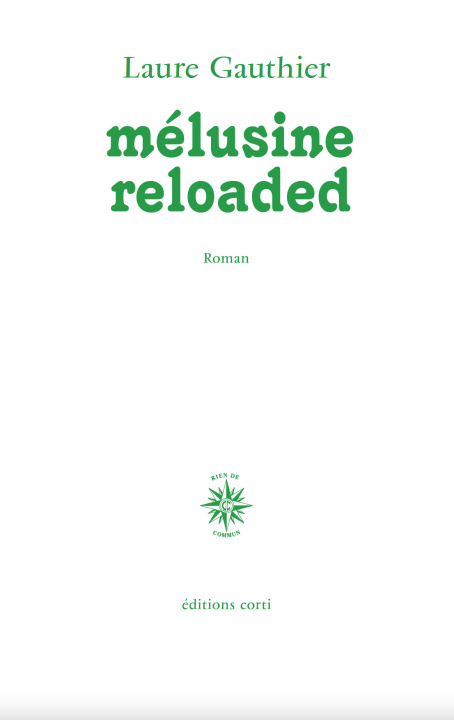 Knjiga Mélusine reloaded Gauthier