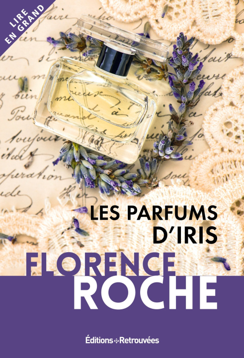 Carte Les parfums d'iris Florence Roche