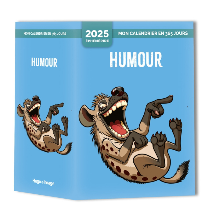 Kniha Une citation d'humour par jour 2025 