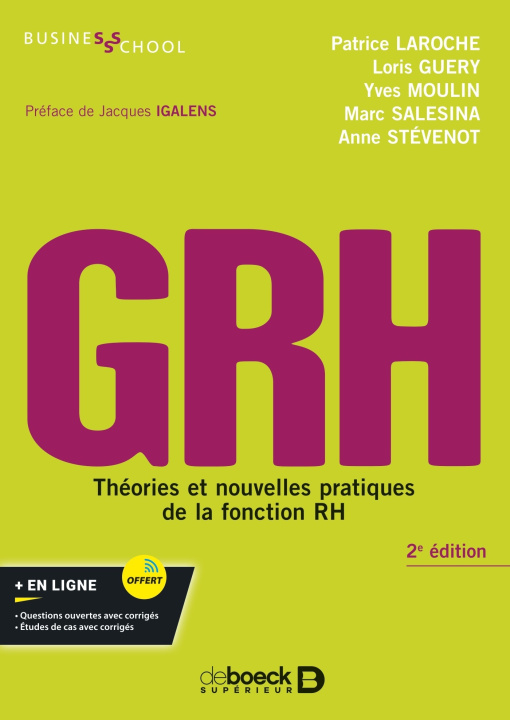 Book GRH Laroche
