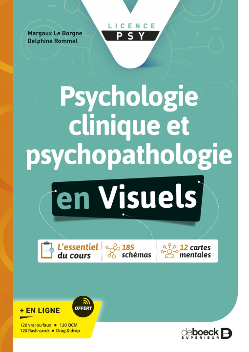 Livro Psychologie clinique et psychopathologie Le Borgne