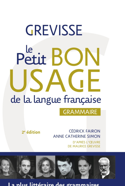 Książka Le petit Bon usage pratique de la langue française Grevisse