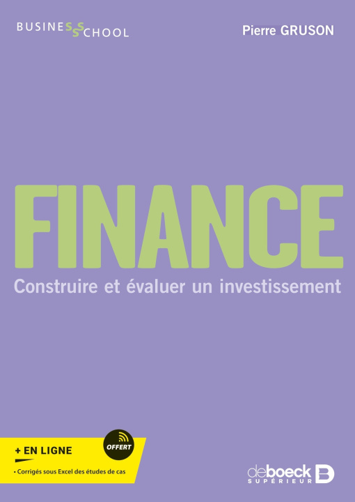 Livro Finance Gruson