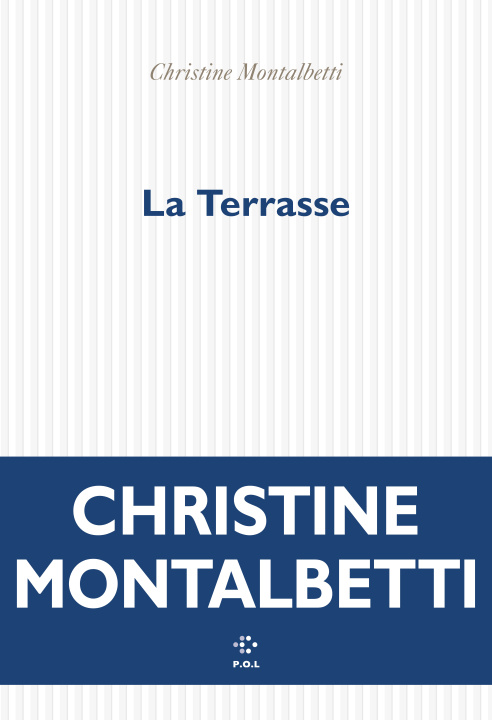 Knjiga La Terrasse Montalbetti
