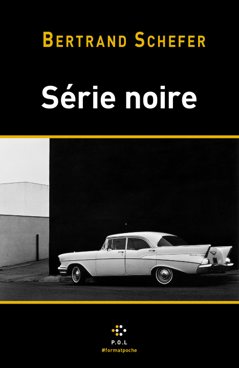Knjiga SERIE NOIRE BERTRAND SCHEFFER