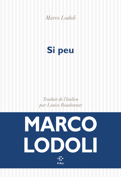 Boek SI PEU MARCO LODOLI
