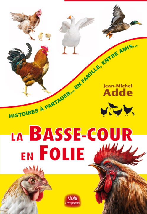 Carte LA BASSE-COUR EN FOLIE ADDE