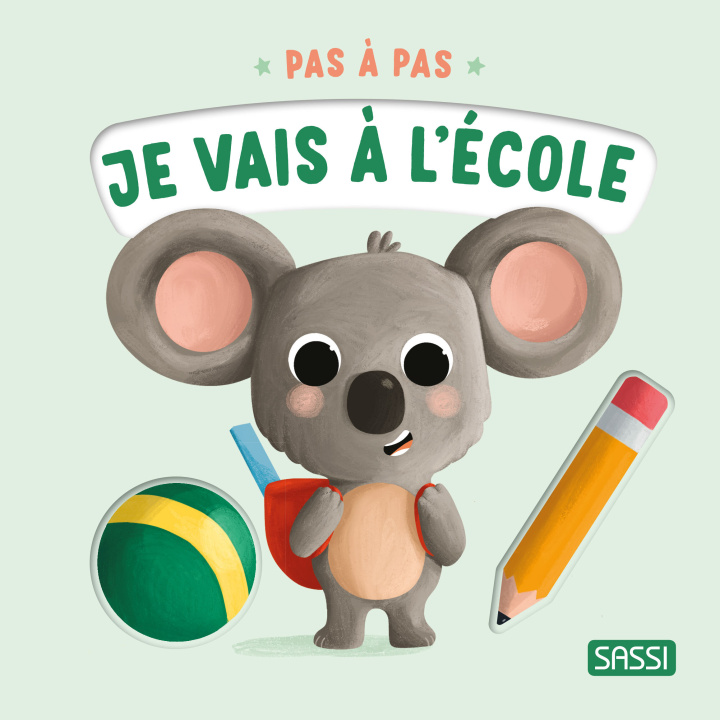 Kniha Pas à pas. Je vais à l'école Pesavento
