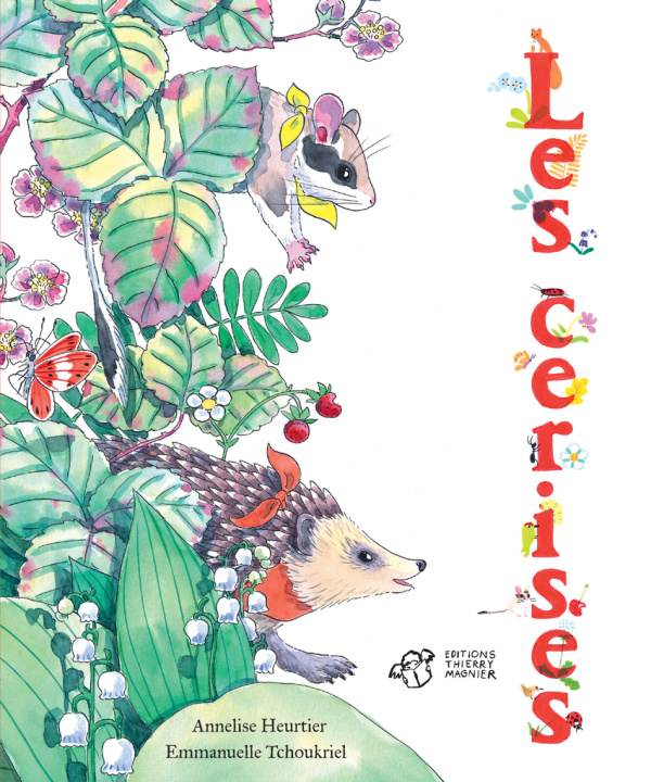Buch Les cerises Heurtier