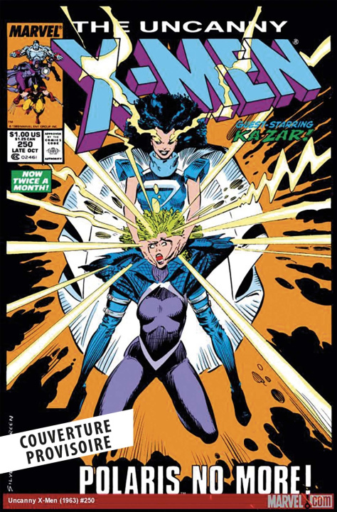 Kniha X-Men : L'intégrale 1989 (II) (Nouvelle édition) (T25) 