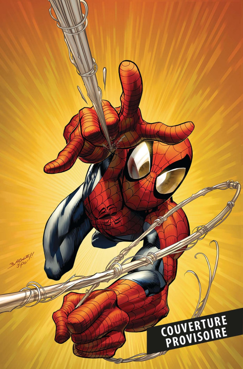 Kniha Les icônes Marvel N°07 : Spider-Man 