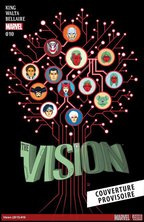 Kniha Vision 
