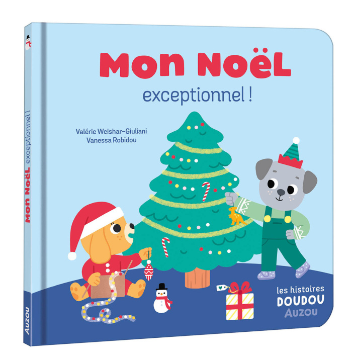 Knjiga MON NOËL EXCEPTIONNEL Valérie Weishar-Giuliani