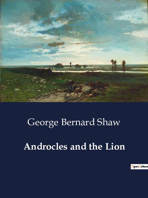 Kniha ANDROCLES AND THE LION SHAW GEORGE BERNARD