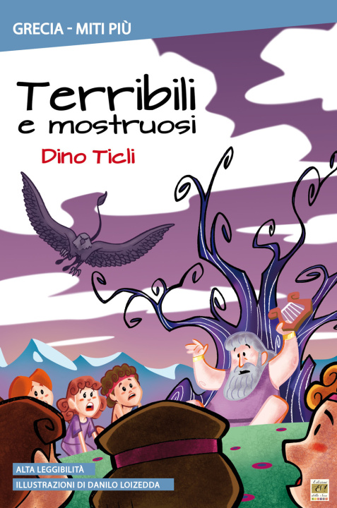 Kniha Terribili e mostruosi Dino Ticli