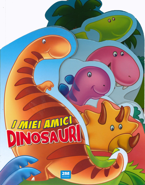 Kniha miei amici dinosauri 