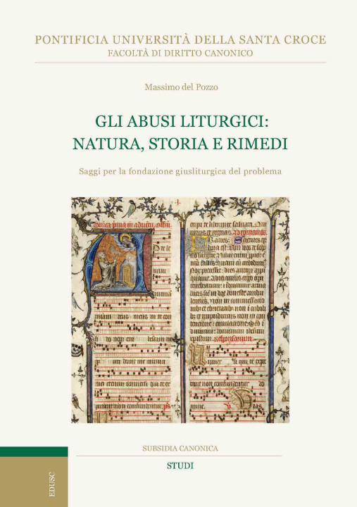 Книга abusi liturgici: natura, storia e rimedi. Saggi per la fondazione giusliturgica del problema Massimo Del Pozzo