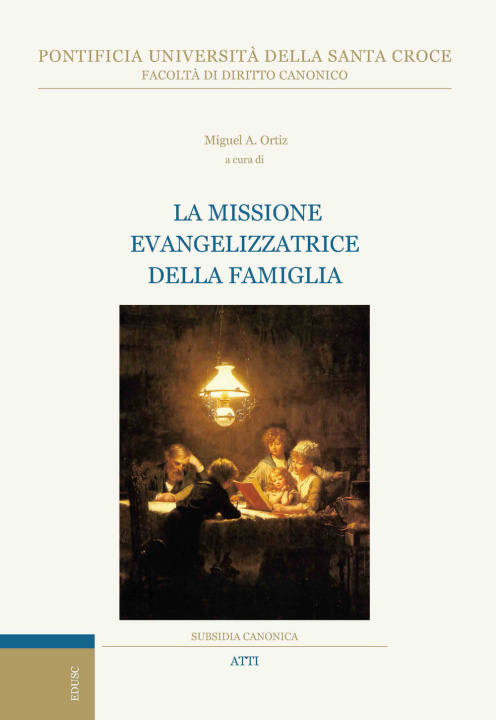 Книга missione evangelizzatrice della famiglia 