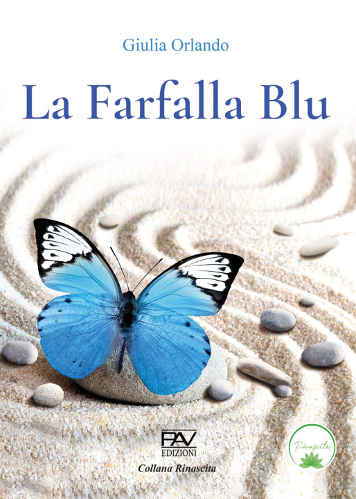 Knjiga farfalla blu Giulia Orlando
