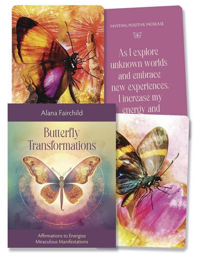 Kniha BUTTERFLY TRANSFORMATIONS FAIRCHILD ALANA