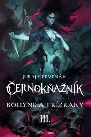 Book Bohyne a prízraky Juraj Červenák