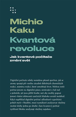 Könyv Kvantová revoluce Michio Kaku