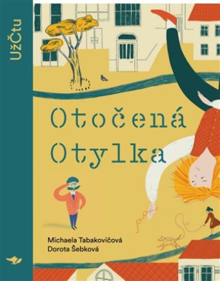 Kniha Otočená Otylka Dorota Šebková