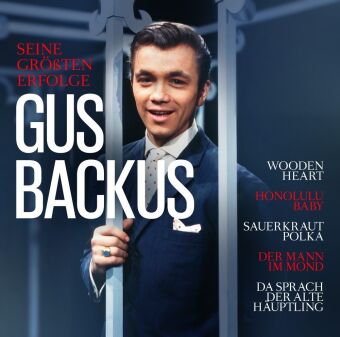 Zvok Seine Größten Erfolge, 1 Audio-CD Gus Backus