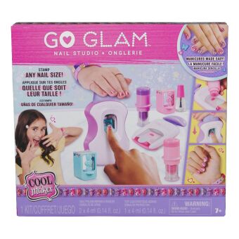 Joc / Jucărie CLM Go Glam Nagel Studio 