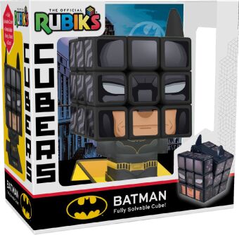 Joc / Jucărie RBK Rubiks Cubers 3x3 - Batman 