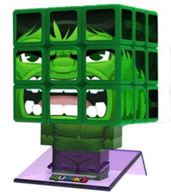 Játék RBK Rubiks Cubers 3x3 - Hulk 