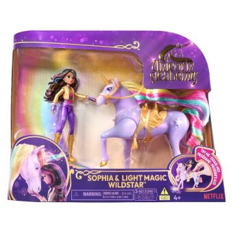 Gra/Zabawka UCA Small Doll & Unicorn Sophia & Light 