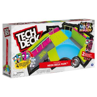 Joc / Jucărie TED Tech Deck - Neon Mega Park 